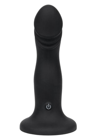 Onyxxx Rechargeable Contoured Silicone Probe - Black