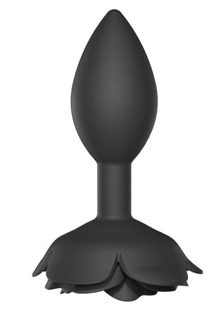 Open Roses Silicone Anal Plug