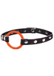 Black/Orange