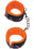 Black/Orange