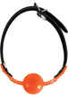 Black/Orange