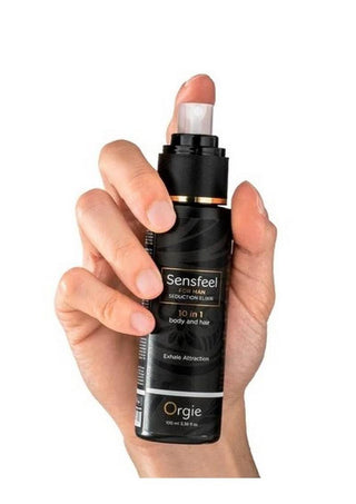 Orgie Sensfeel For Man - Seduction Elixir 10 In 1 For Body and Hair