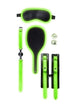 Black/Glow In The Dark/Green
