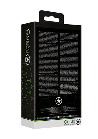 Ouch! Butt Plug with Cock Ring Silicone