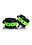 Black/Glow In The Dark/Green