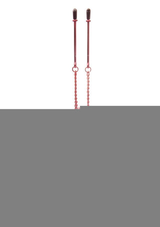 Ouch! Pincette Nipple Clamps - Red