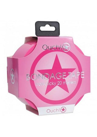 Ouch! Pvc Non-Stick Tape - Pink - 20m