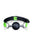 Black/Glow In The Dark/Green