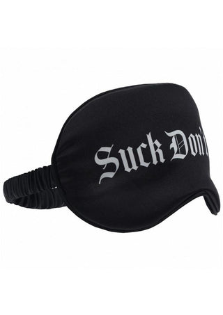 Ouch! Suck Don't Bite Printed Satin Mask