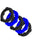 Black/Blue