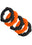 Black/Orange