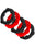 Black/Red