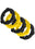 Black/Yellow
