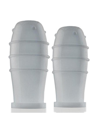 Oxballs Lankyz Silicone Nipsuckers - Clear