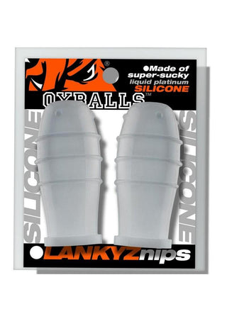 Oxballs Lankyz Silicone Nipsuckers - Clear