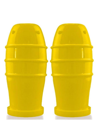Oxballs Lankyz Silicone Nipsuckers - Yellow