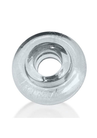 Oxballs Rimz Single Cock Ring - Clear