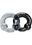 Black/Clear