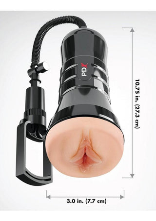 Pdx Extreme Wet Pussies Super Sucker XXL Stroker - Pussy