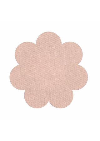 Peekaboo Satin Nipple Covers - Nude