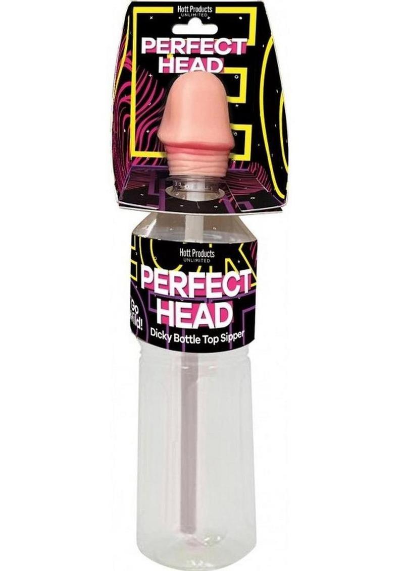 Perfect Head Dicky Bottle Top Sipper – Excitement