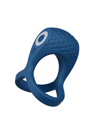 Performance Plus Dual Flex Pro Rechargeable Silicone Cock Ring and Ball Strap