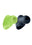 Black/Glow In The Dark/Green