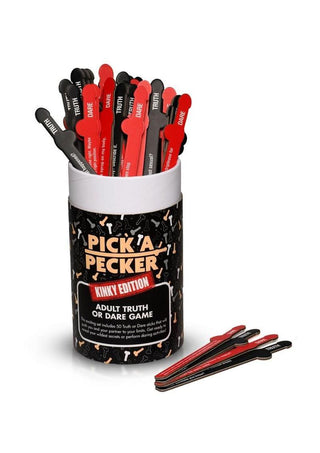 Pick A Pecker Adult Truth Or Dare Game Kinky Edition