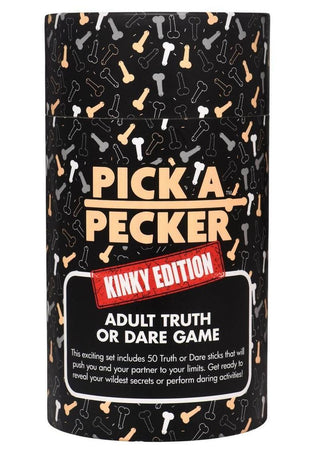 Pick A Pecker Adult Truth Or Dare Game Kinky Edition