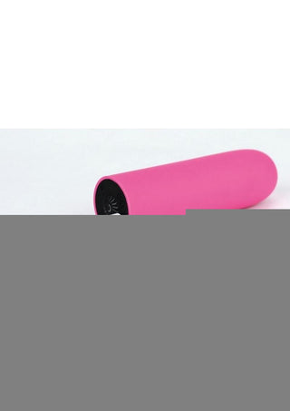 Pink Pussycat Vibrating Silicone Bullet
