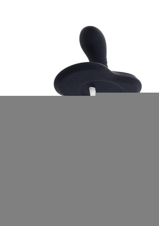 Playboy Sittin and Spinnin Rechargeable Silicone Vibrator with Remote Control
