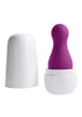 Purple/White