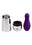 Purple/Silver