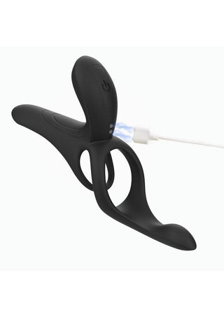 Pleasure Pivot App Control Rechargeable Silicone Couples Vibrator