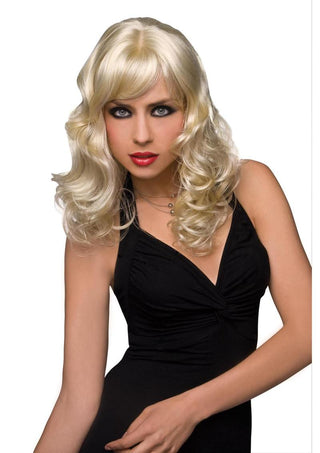 Pleasure Wigs Collection Aubrey Wig - Blonde/Yellow