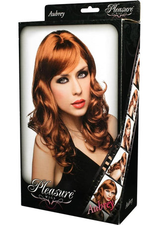 Pleasure Wigs Collection Aubrey Wig - Red