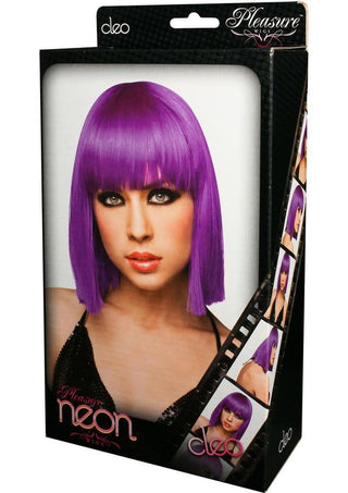Pleasure Wigs Collection Cleo Wig - Purple