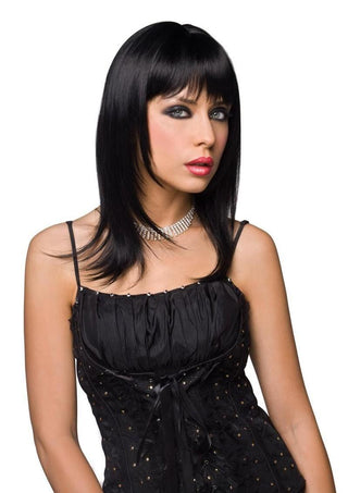 Pleasure Wigs Collection Steph Wig - Black