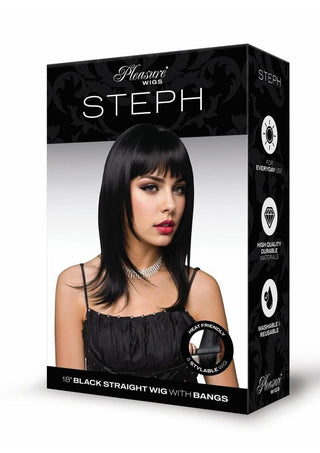 Pleasure Wigs Collection Steph Wig - Black