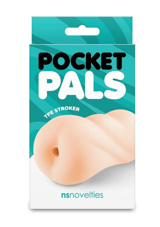 Pocket Pals Anal Stroker - Vanilla