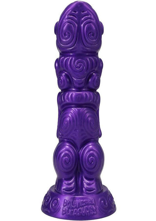 Polynesian Pleasure Idols Uhane Ino Spirit Idol Rechargeable Silicone Vibrating Dildo with Remote