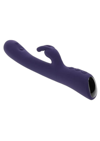 Poppin Good Time Rechargeable Silicone Rabbit Vibrator