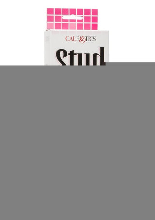 Power Stud Curvy Vibrating Dildo - Chocolate