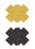 Black/Gold