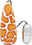 Animal Print/Giraffe Print/Orange