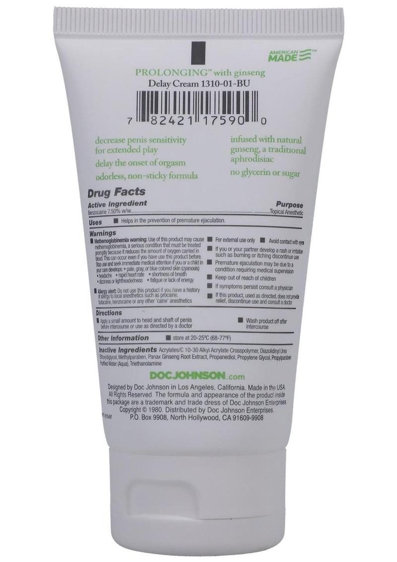Prolonging Delay Cream For Men – Excitement