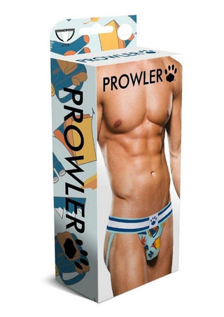 Prowler Autumn Scene Jock - Blue/Orange - Medium