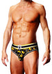 Black/Yellow
