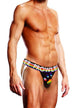 Black/Multicolor/Rainbow