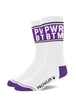 Purple/White